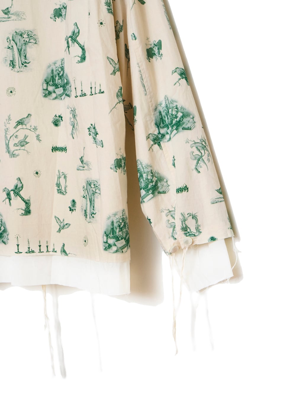 26SS】Midorikawa LINING SHIRT(CANDLE) MID26SS-SH01B | IAAAM ONLINE