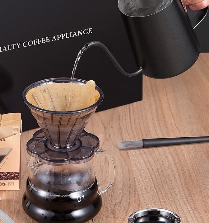 ドリップコーヒー 初心者セット 5点セット コーヒー器具 入門 ギフト