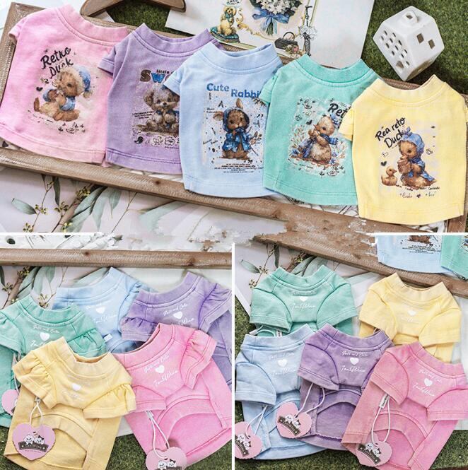 《予約》№1103019 袖2種類!アニマルトップス