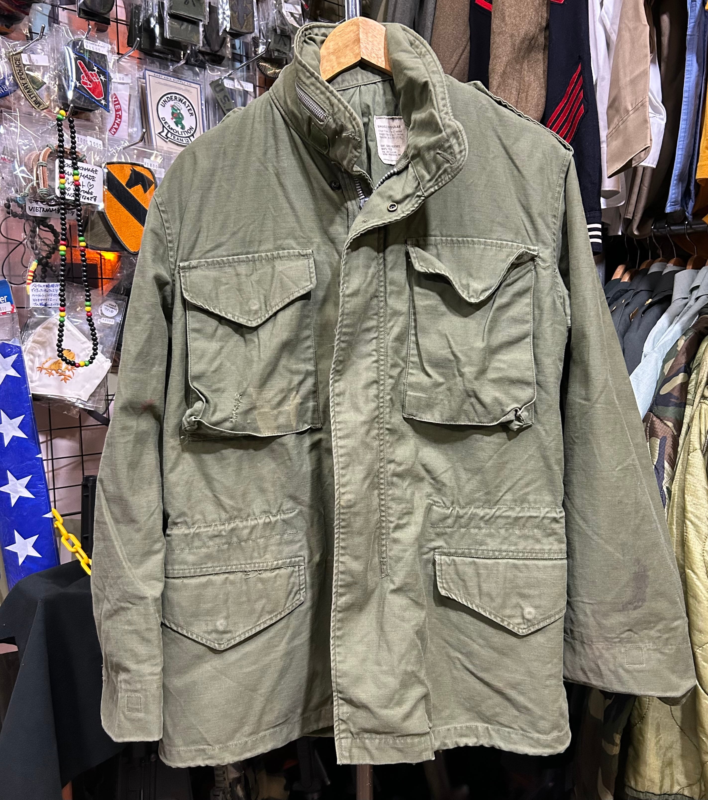 サントスピンク 2021sRon Herman ロンハーマン M-65 Field Jacket