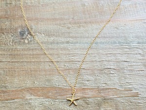 14kgf necklace”starfish”