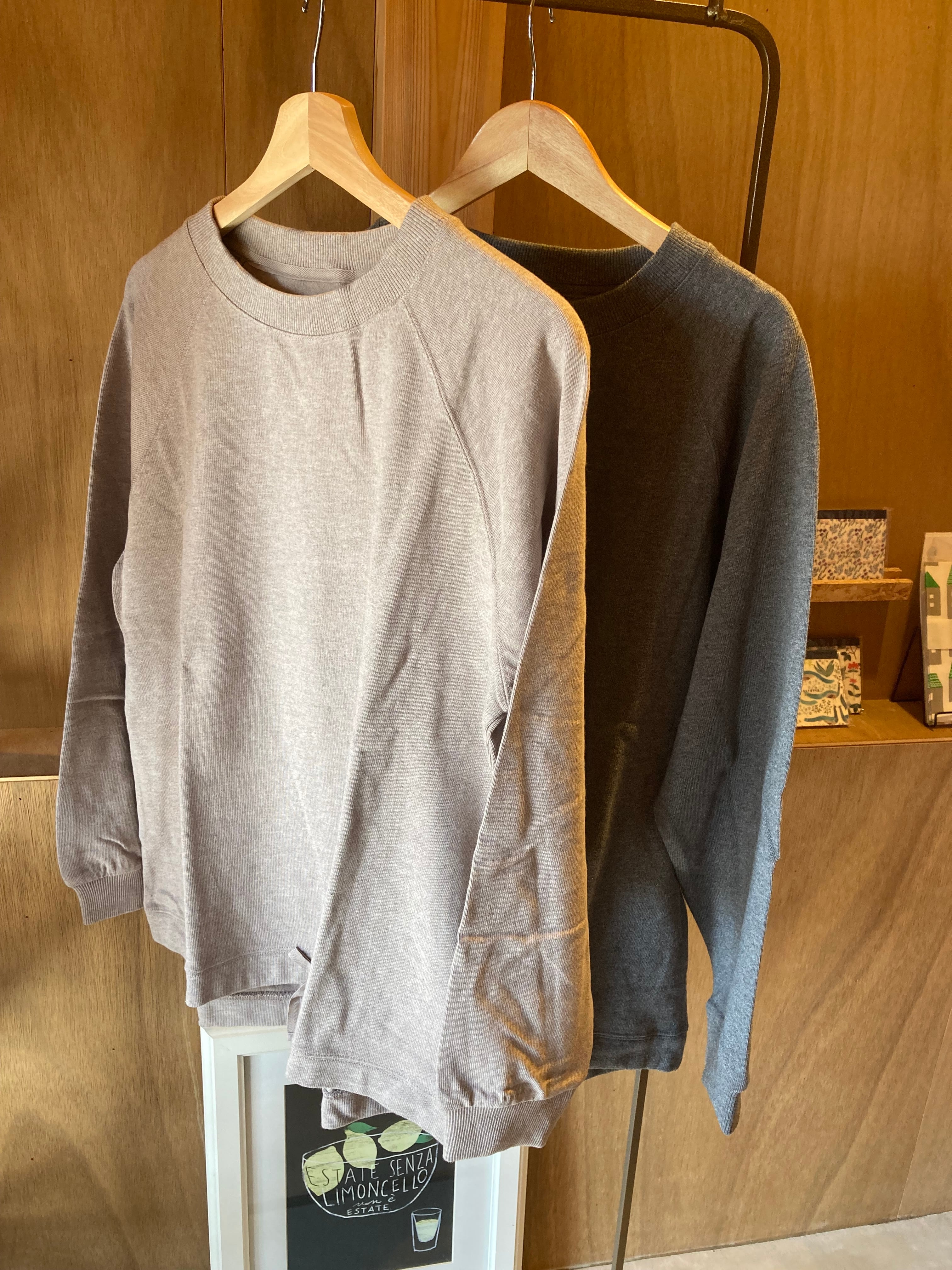 裾紐入りスゥェット