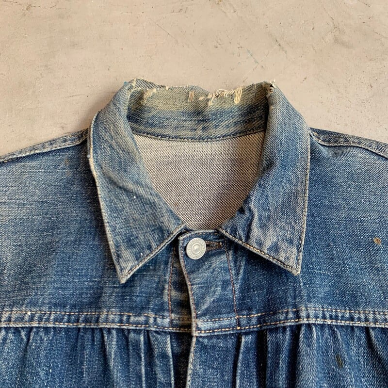 40's 50's LEVI'S リーバイス 506XX デニムジャケット 1st ファースト