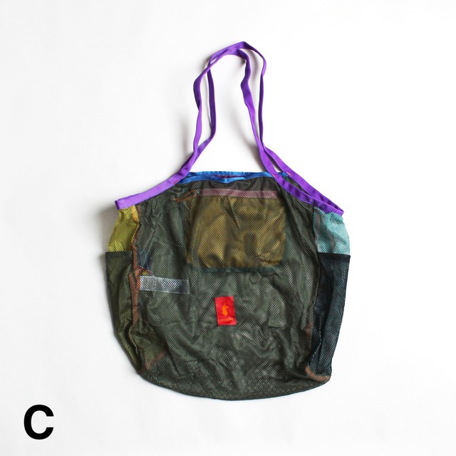 Cotopaxi（コトパクシ）Arenilla c/#C Mesh Tote - Del Día　メンズレディースメッシュトートバッグ