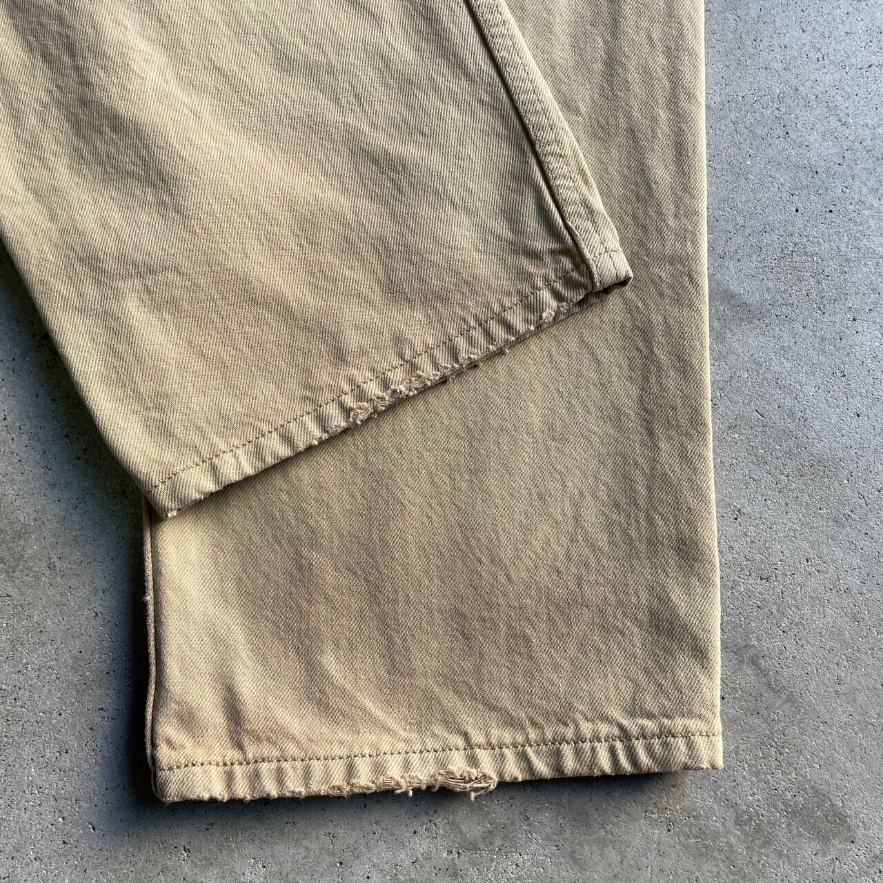 Levi's リーバイス 550 RELAXED FIT テーパード ワイド カラーデニム