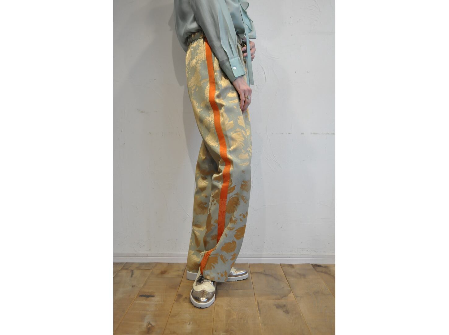 トーマスマグパイ♡チノパン 38 thomas magpie】jacquard pants /【トーマスマグパイ】 ジャガード