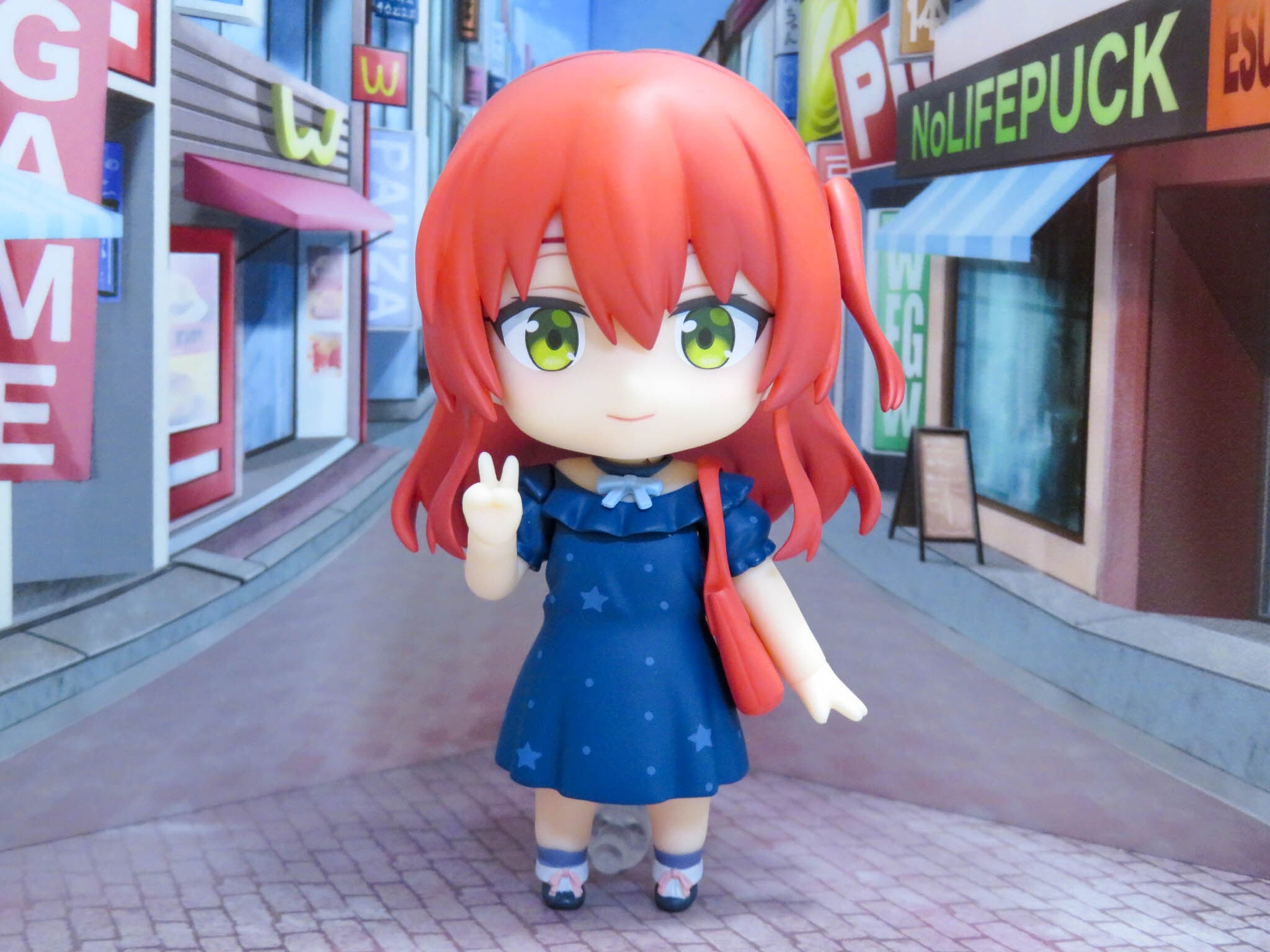 SALE】【2762】 喜多郁代 私服Ver. 顔パーツ 普通 ねんどろいど