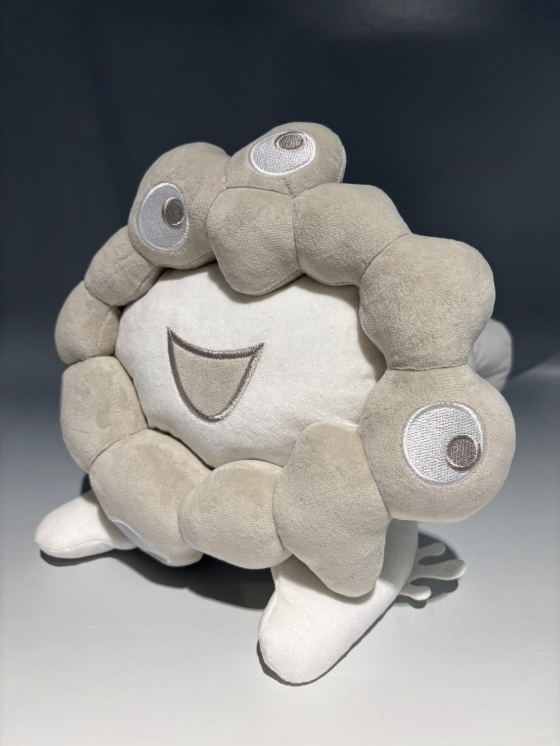 第1次受注】EXPO2025 ミャクミャク 這型ぬいぐるみ(L) 白ミャクミャク