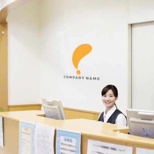 ビックリマーク ロゴデザイン ロゴラボ