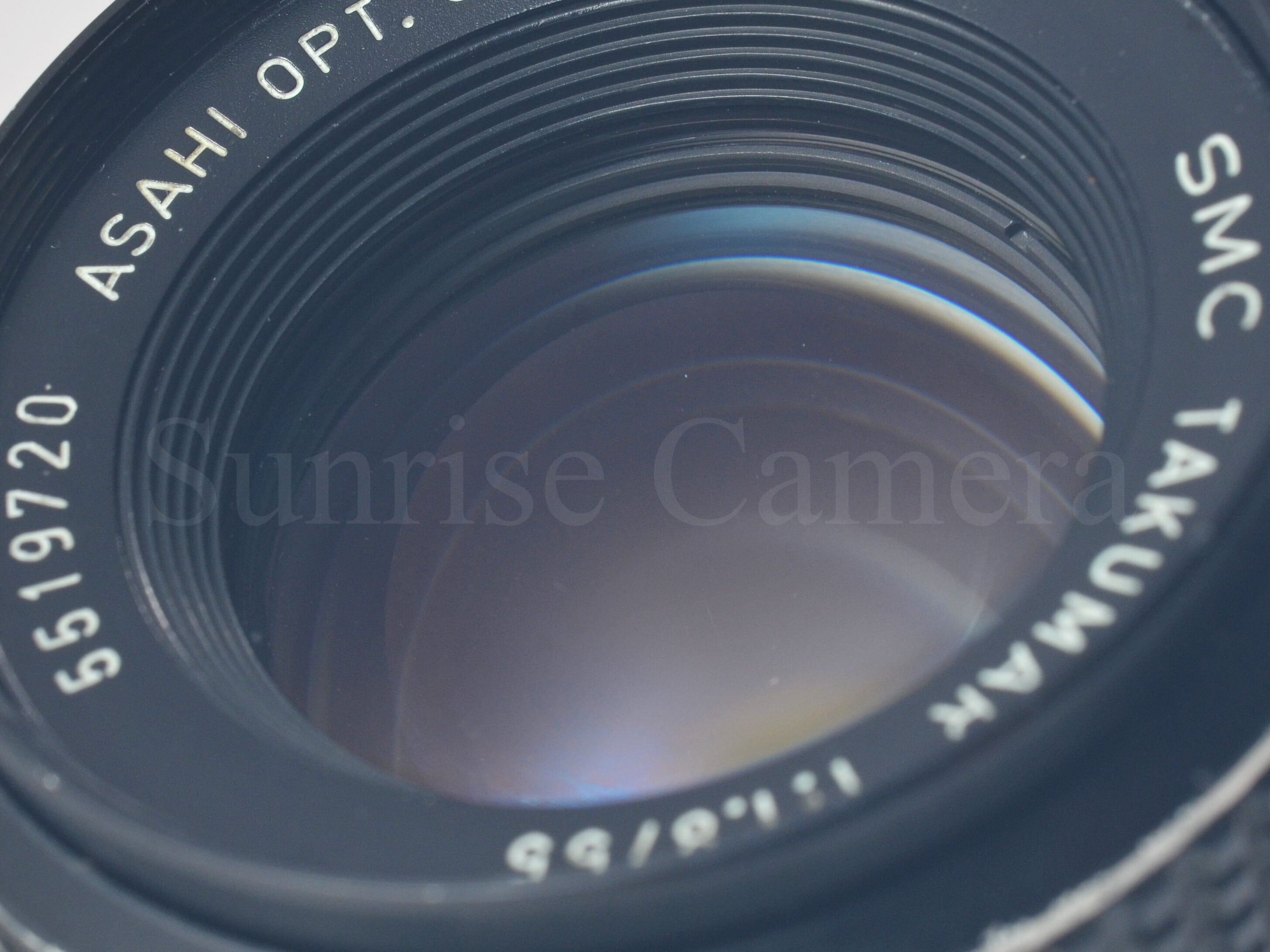 PENTAX SMC TAKUMAR 55mm F1.8 M42 整備済 ペンタックス 単焦点レンズ