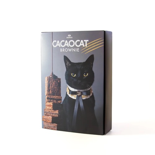 賞味期限2025.7.10 CACAOCAT BROWNIE ミックス6個入り