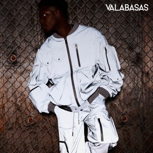 VALABASAS "ENFORCER" 3M REFLECTOR JACKET