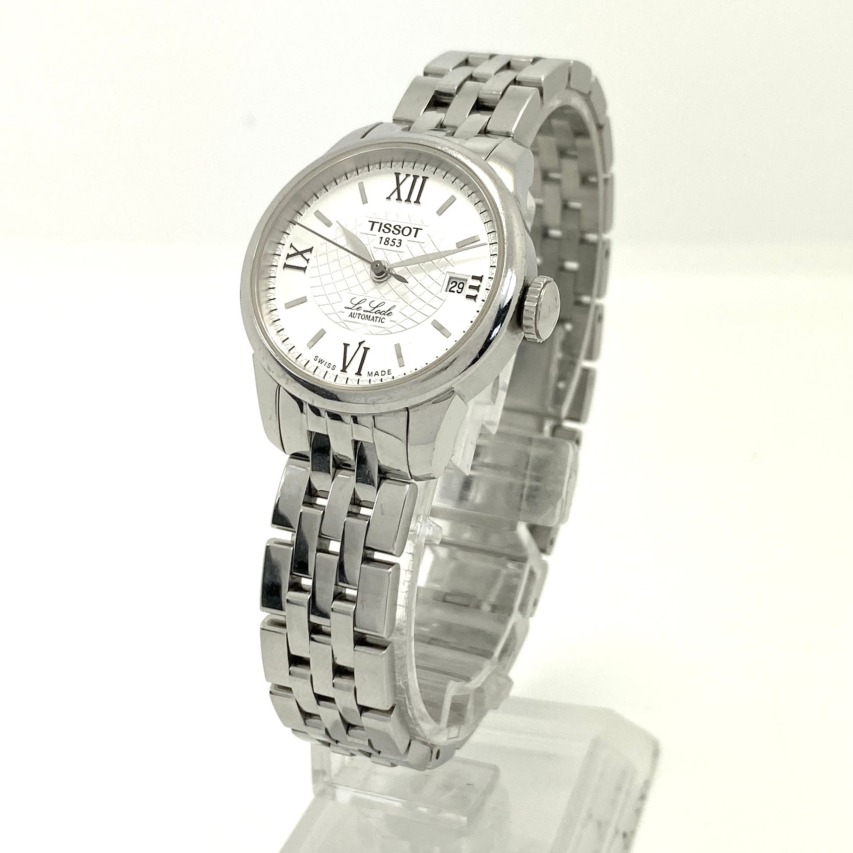 動作良好】腕時計 レディース ティソ TISSOT ル・ロックル