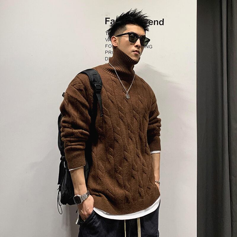 ウィンターセーター ニットスタイル 冬物 Xu_Tailang55321834174