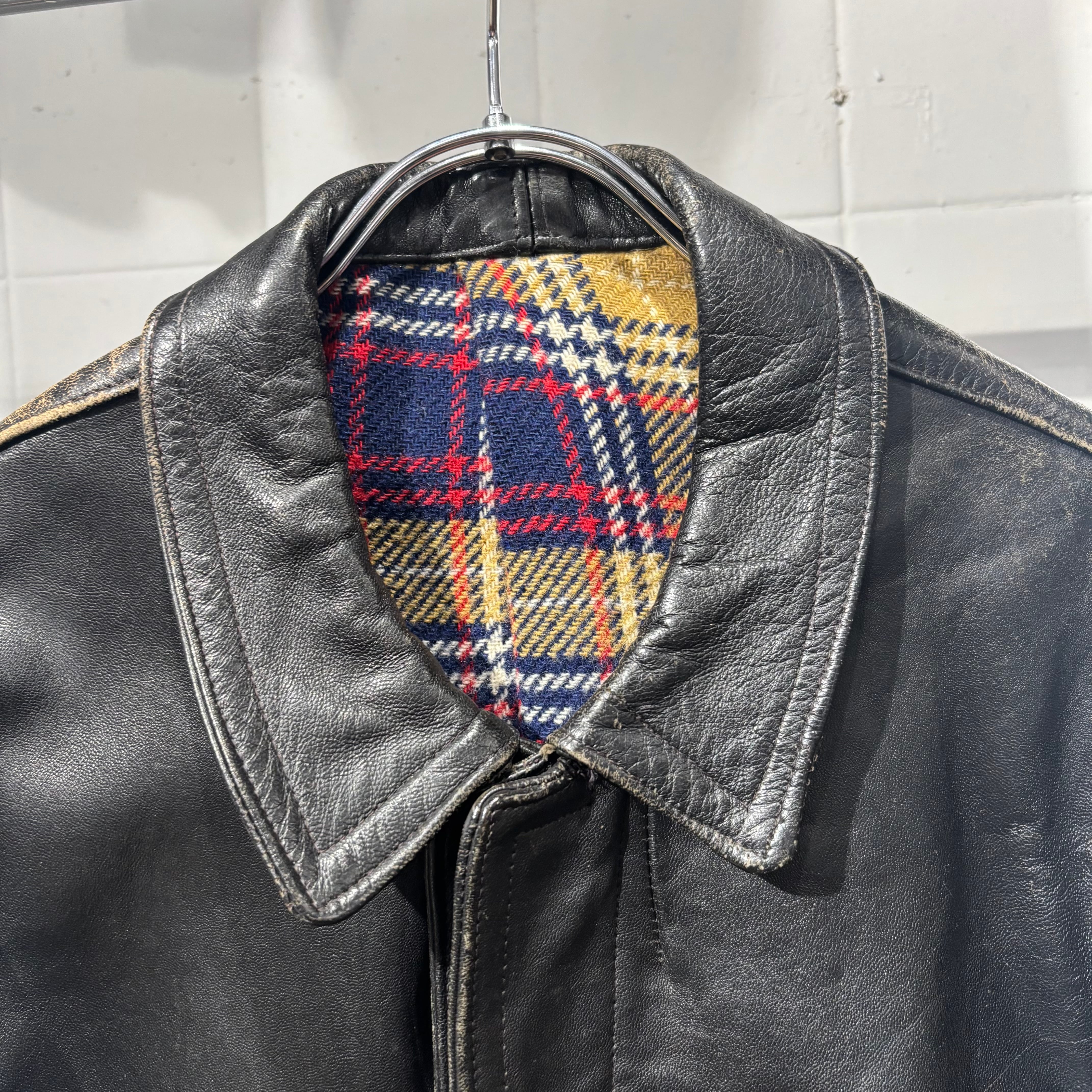 60S GVF LEATHER JACKET | BerBerJin / & BerBerJin