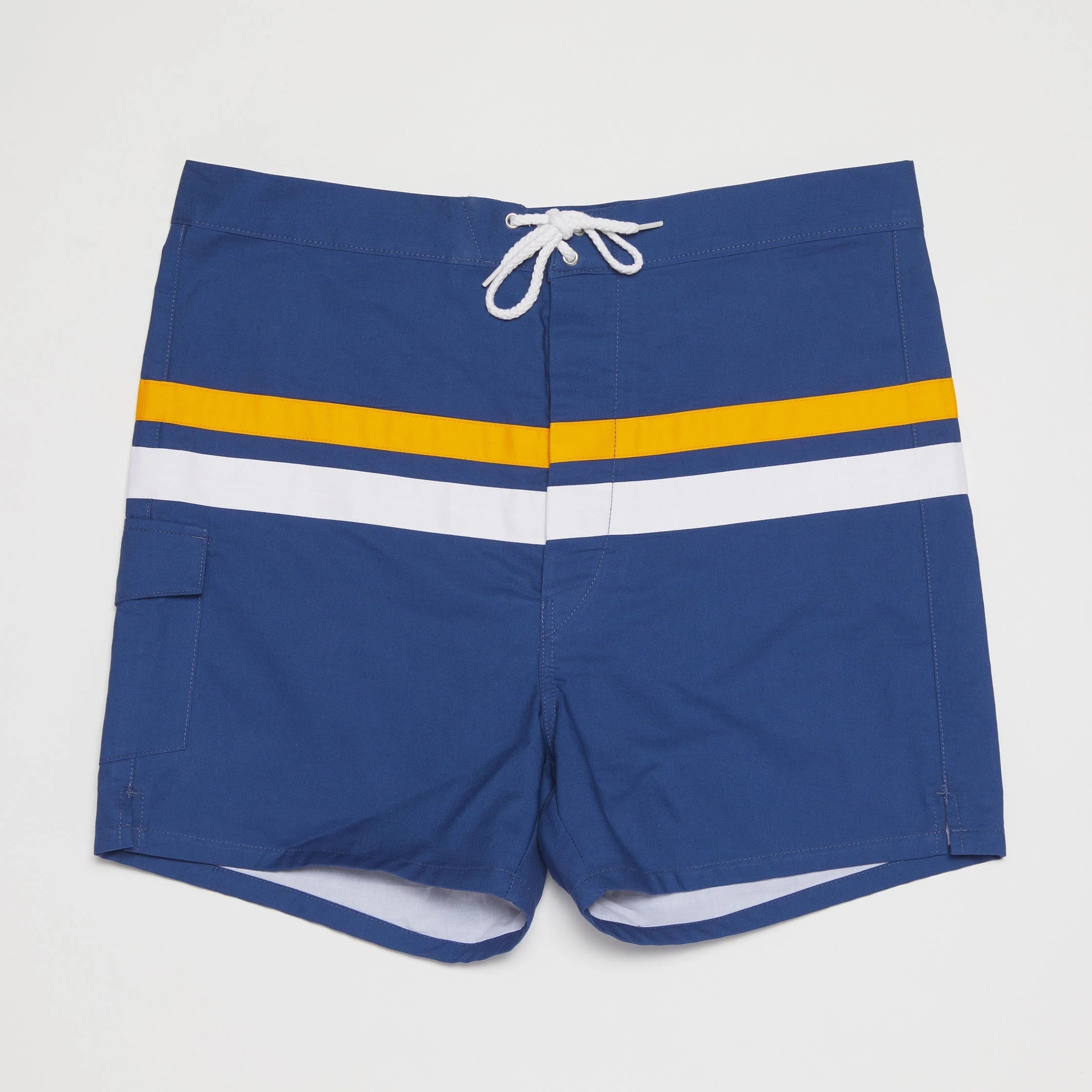 YELLOW RAT/イエローラット DUAL STRIPE TRUNKS | brine powered by BASE