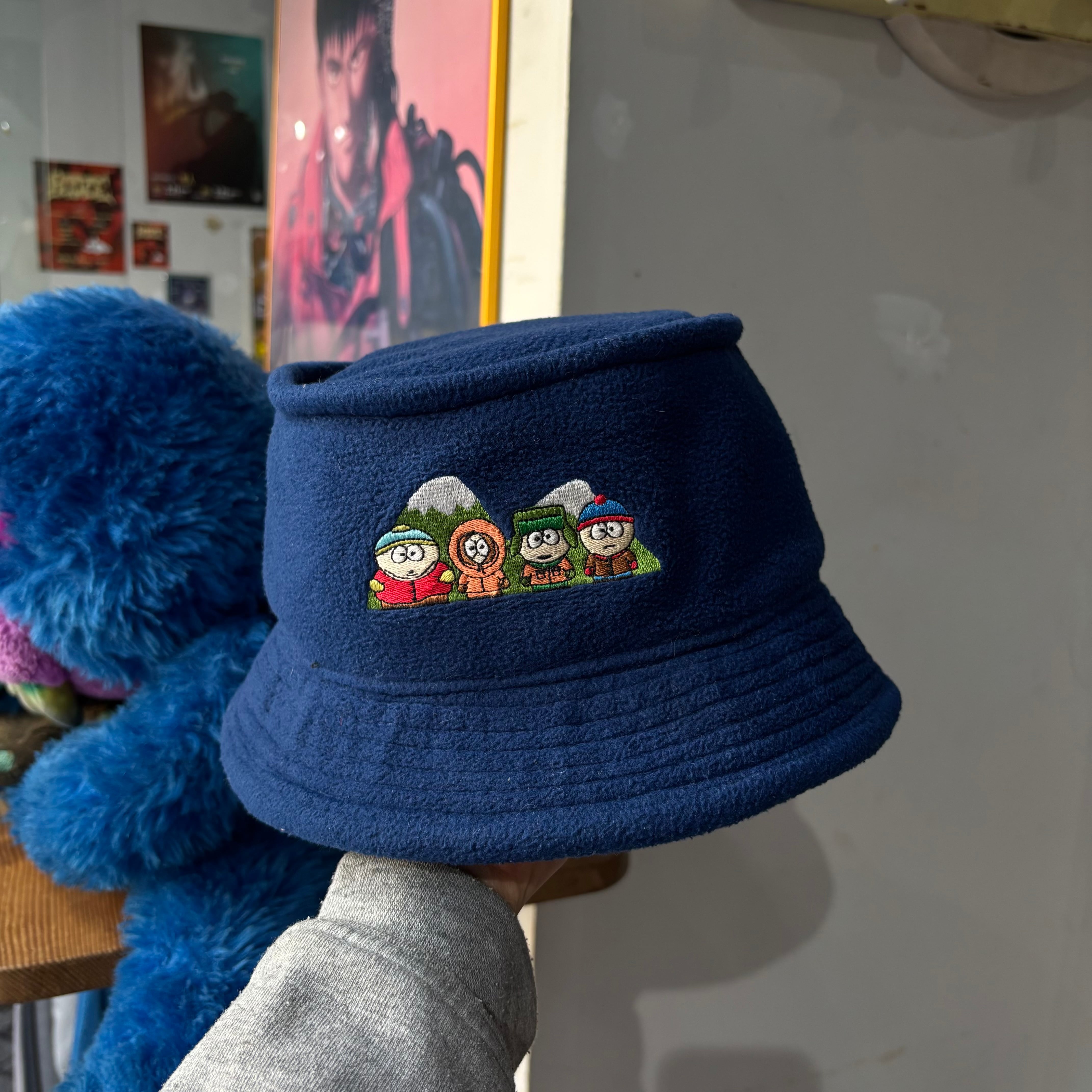 1998s SOUTH PARK fleece bucket hat【仙台店】