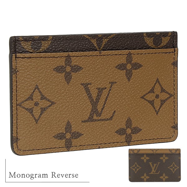 New LOUIS VUITTON ルイヴィトン カードケース ポルト カルト