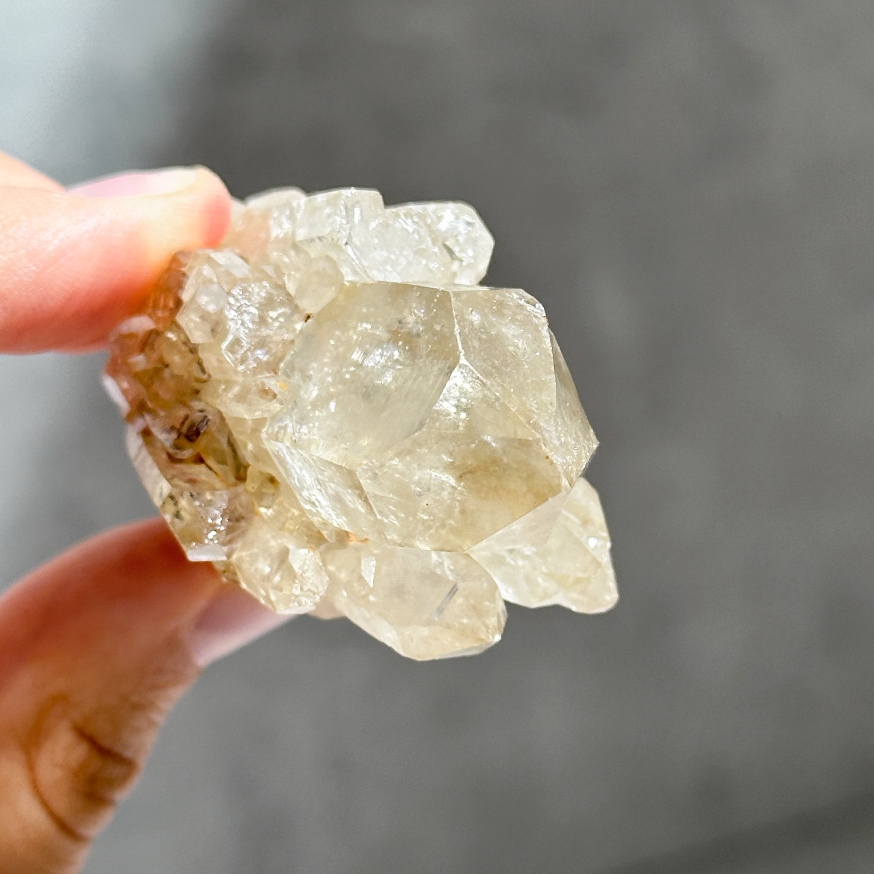 クンダリーニクォーツ 66◇ Kundalini Quartz ◇天然石・鉱物