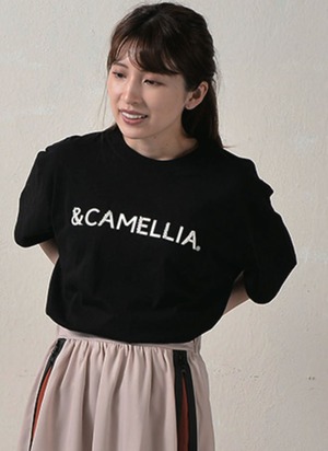 ＆CAMELLIA　T-SHIRT　SCA-005