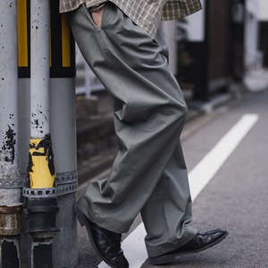 ブリティッシュアーミーNo.2・ワイドドレスパンツ N3585