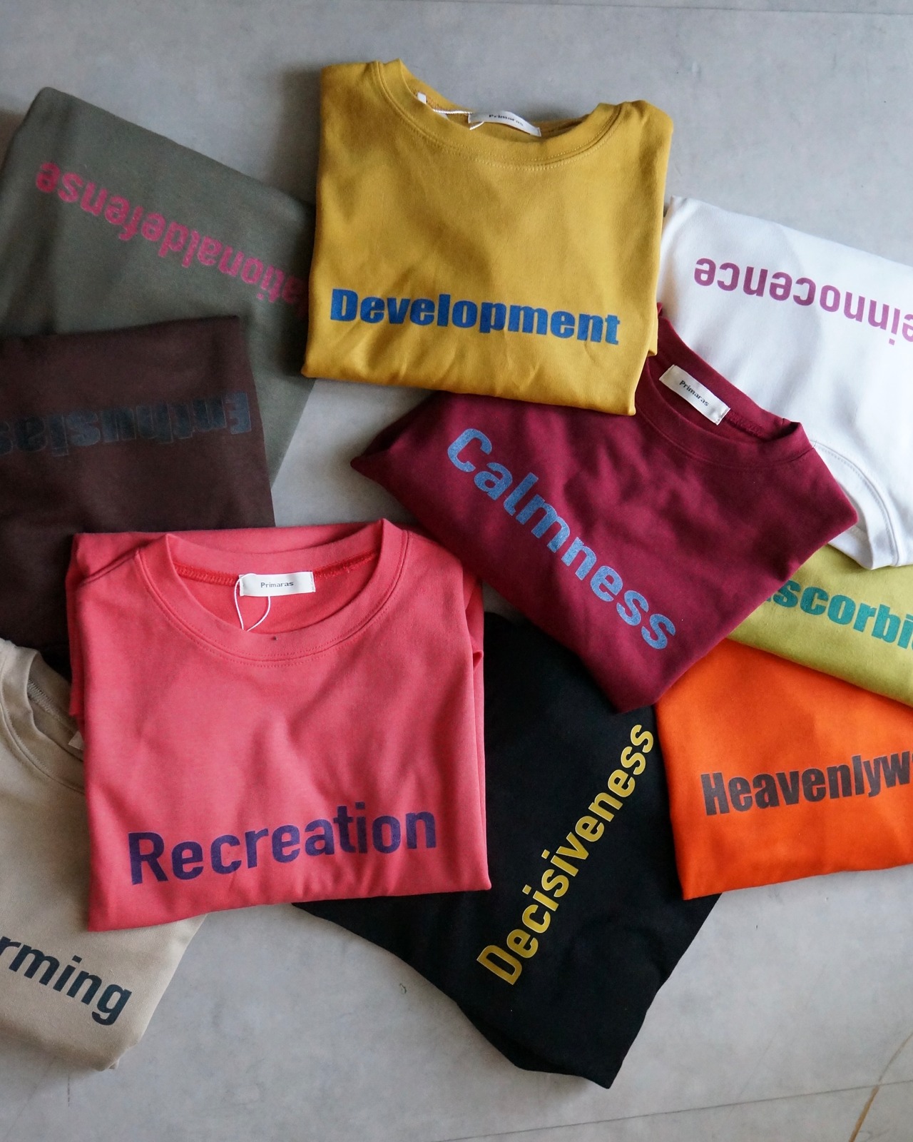 【ColorWavelength】ルーズCS／yellow
