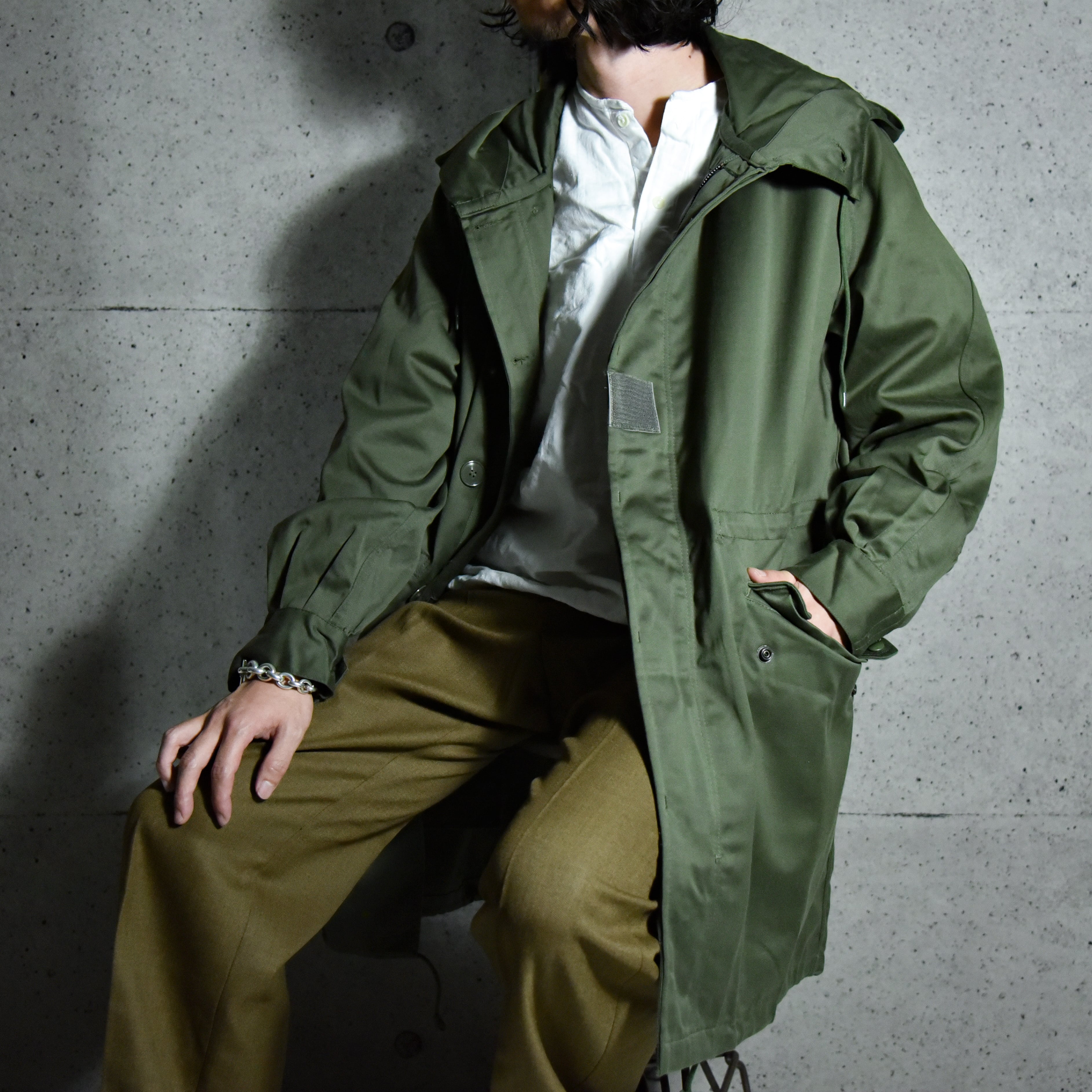 DEAD STOCK】70〜80s French Army M-64 Field Coat フランス軍 