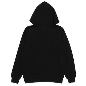 送料無料 【HIPANDA ハイパンダ】メンズ 3パンダ フーディー スウェット MEN'S BASIC TRIO LOGO GOLD PRINTED HOODIE  / BLACK