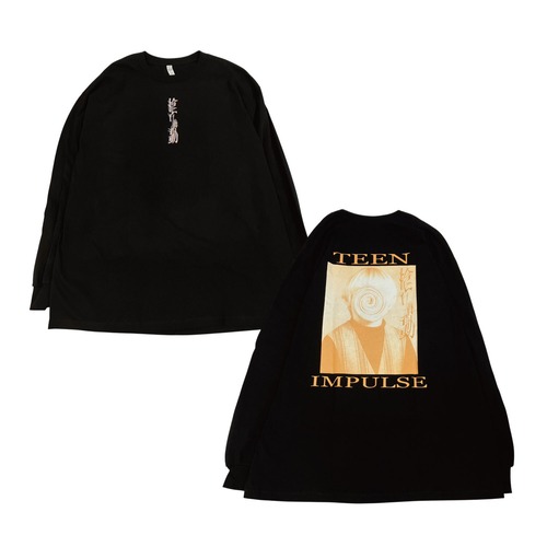 "TEEN IMPULSE"Long Sleeve-BLACK-