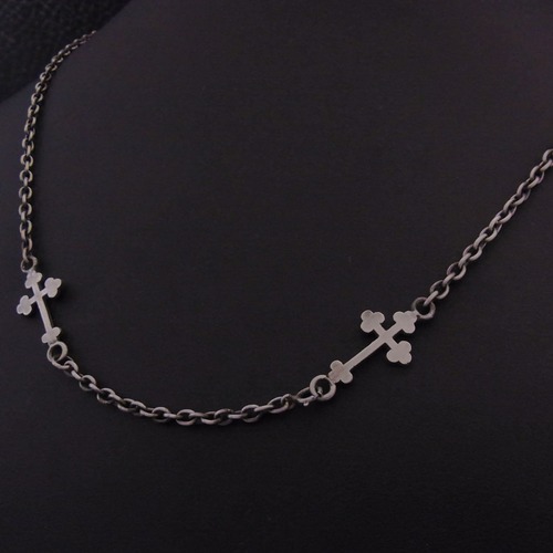 W CROSS Necklace Chain 45cm