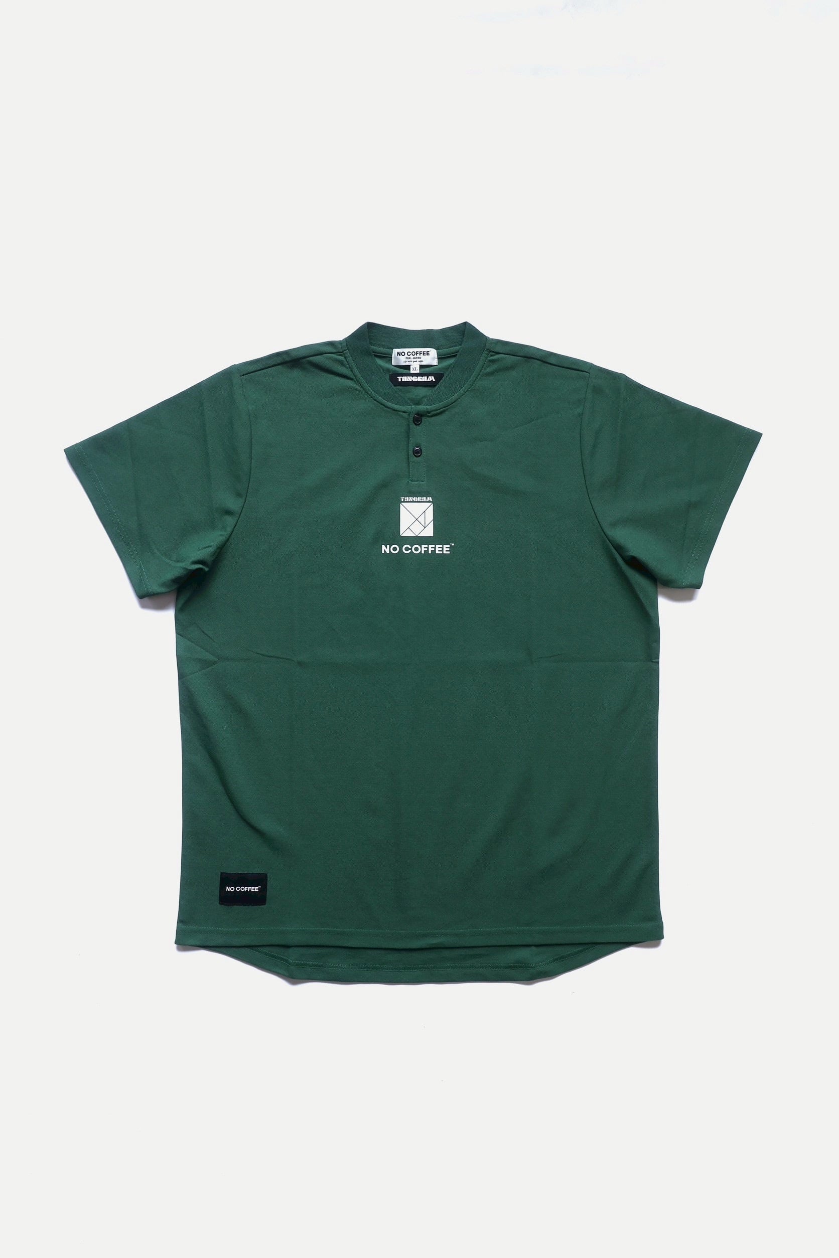 NO COFFEE × TANGRAM HENRY POLO S/S | NO COFFEE