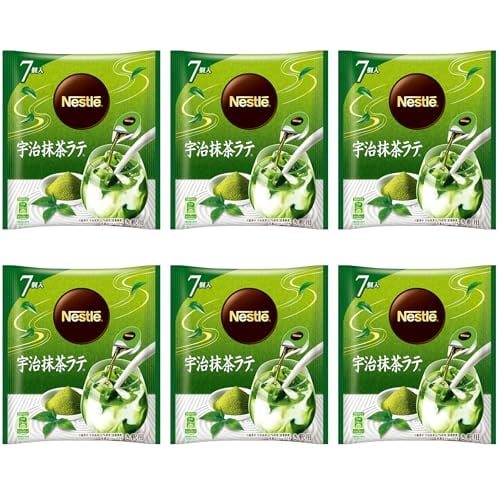 ネスレ ポーション 宇治抹茶ラテ 7個×6袋,アイス,濃縮,希釈 | Pay ID