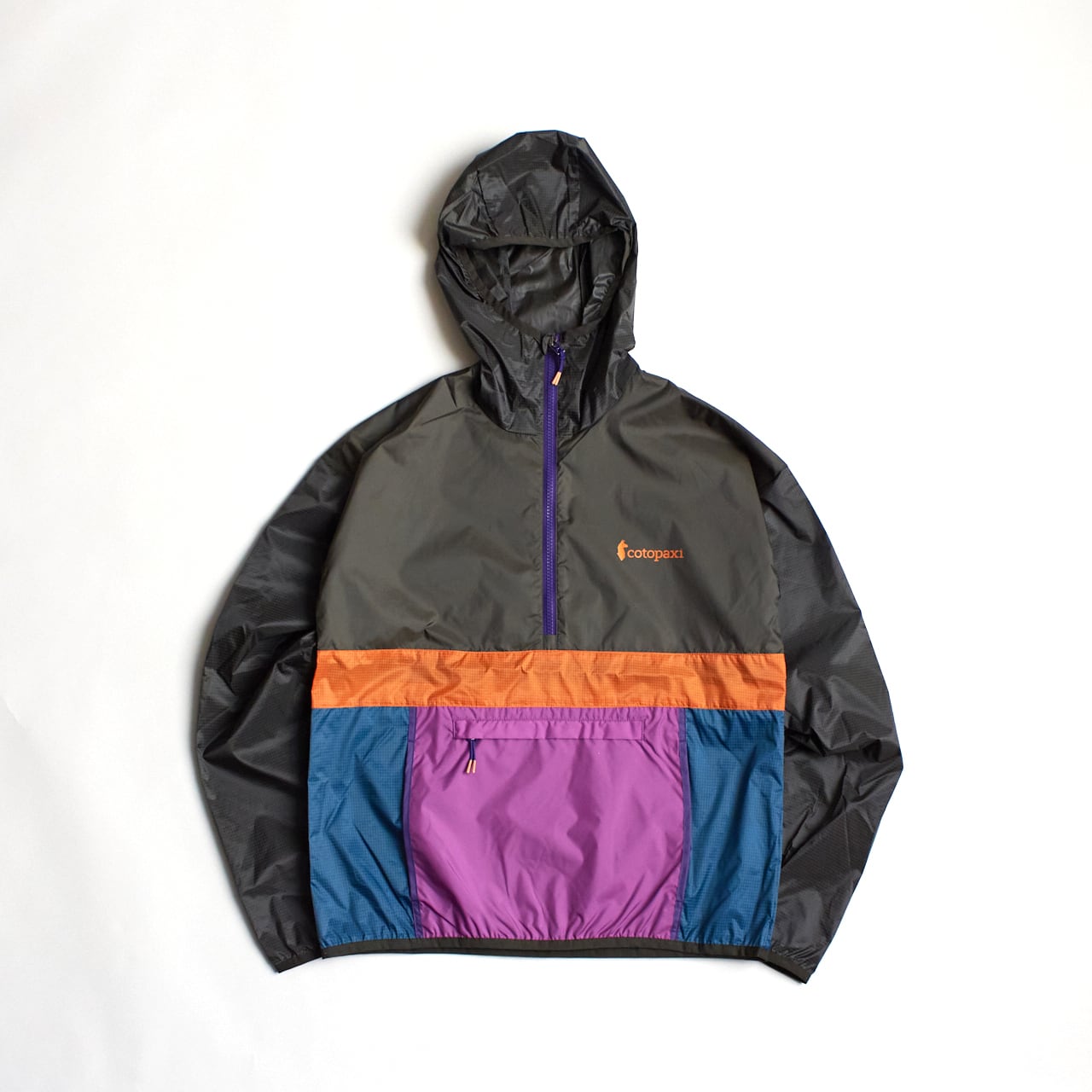 cotopaxi(コトパクシ)W Teca Half-Zip Windbreaker -Tree Frog ウィメンズウィンドシェル