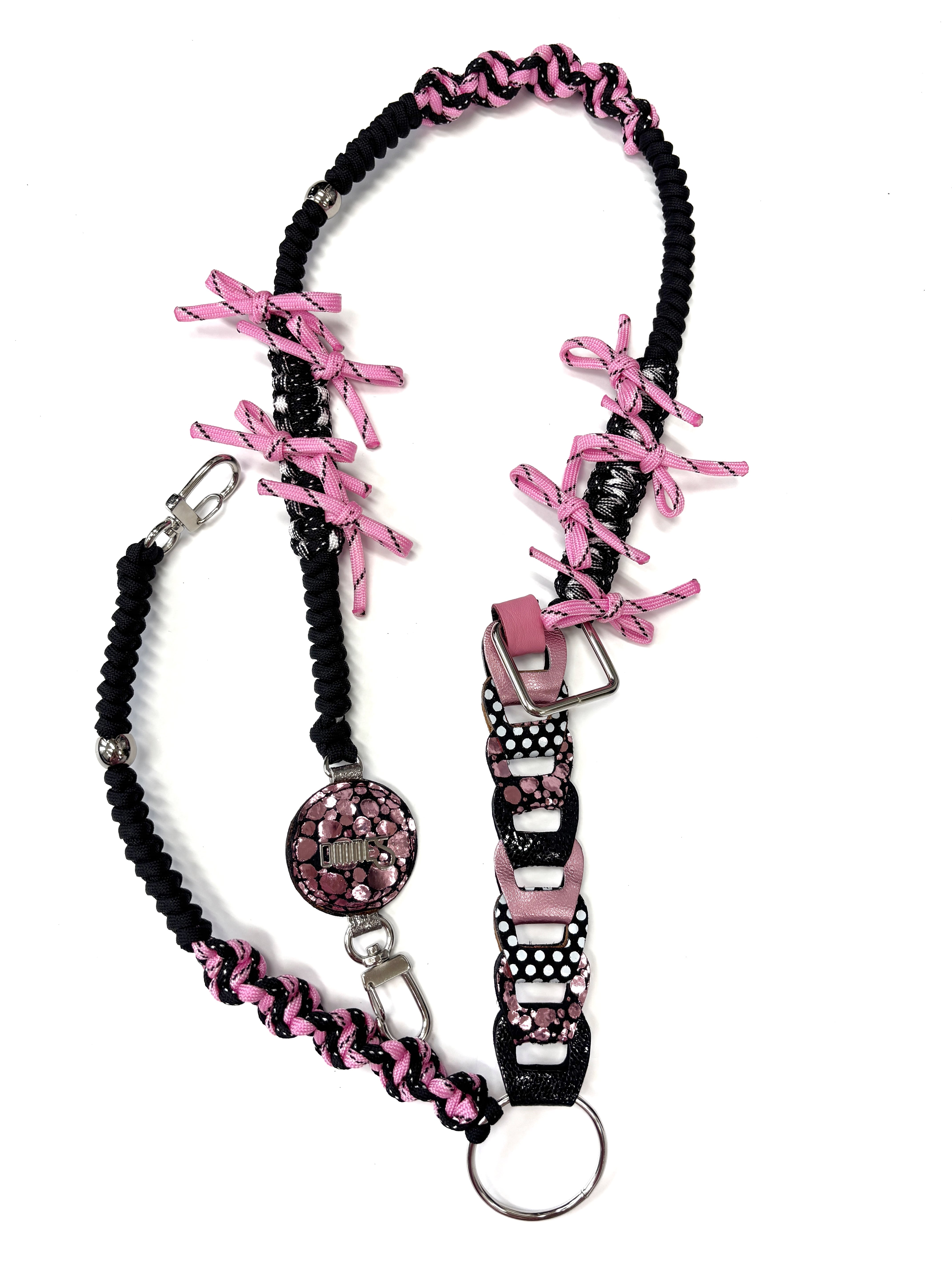 即納◯RIBBON Collection◯ Leather¶cord STRAP【LONG】