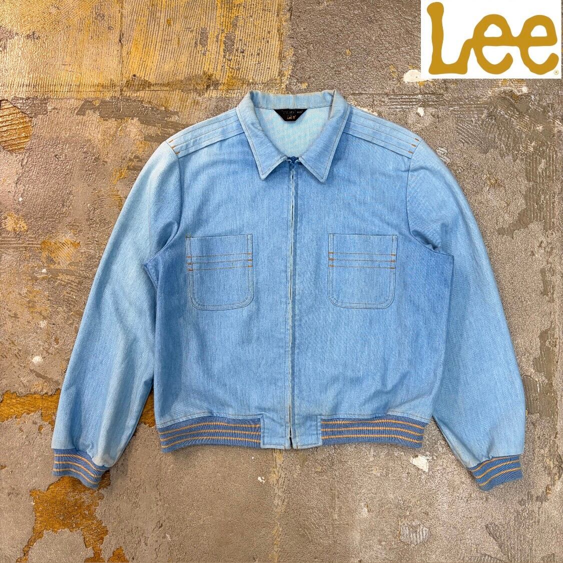 70s USA製 Separate-Lees セパレート・リーズ ジップアップ・デニム