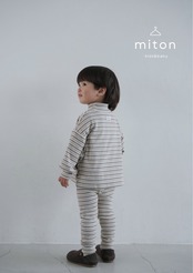 【original】mix border leggings