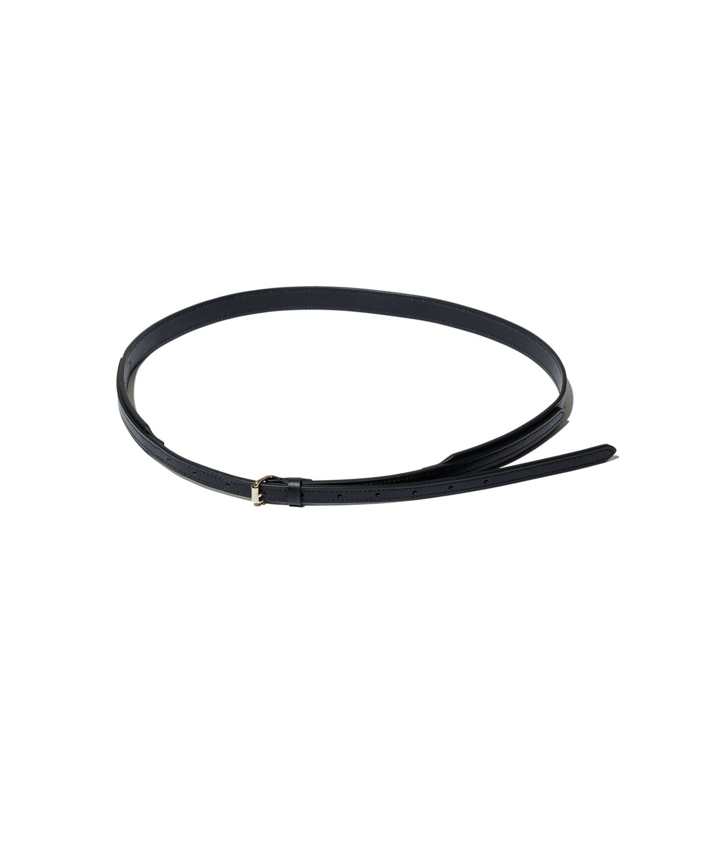 UNUSED 26SS ベルト UH0632 サイズ1 UNUSED / UH0632 LEATHER BELT(BLACK) | AfterSchool (アフター