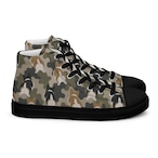 WIGGLE CAMO High-Top Sneakers(Women’s)  [S0001]