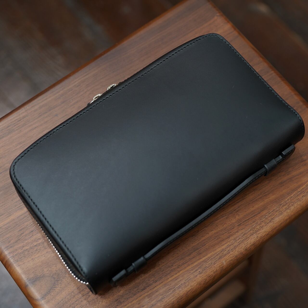 ル・ボナー　ポーチピッコロ　シュランケンカーフ　ブラック ル・ボナー ポーチピッコロ シュランケンカーフ ブラック | CIRCLE