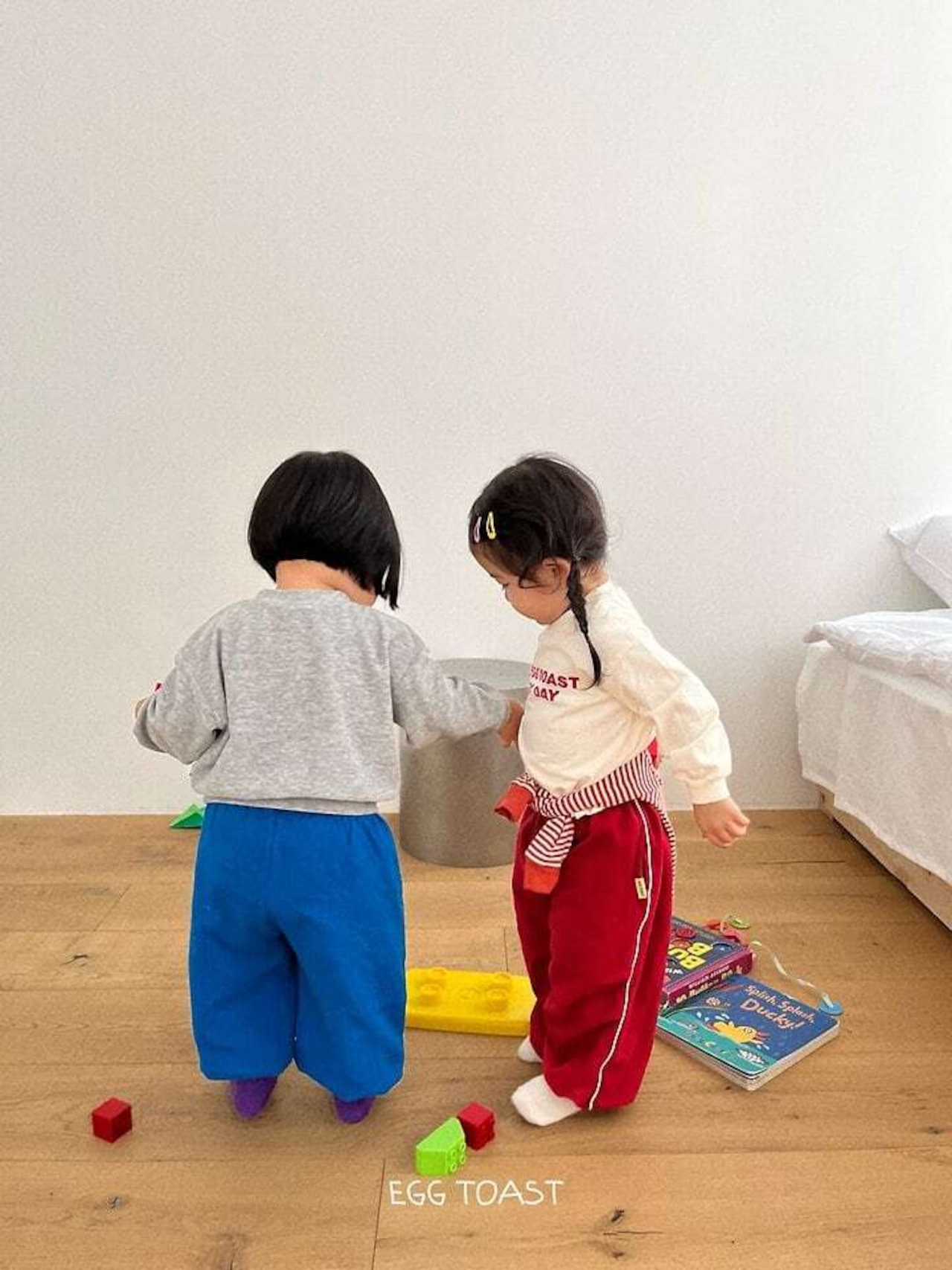【取寄】EGG TOAST |パリパンツ|秋服|韓国子供服|26/AT