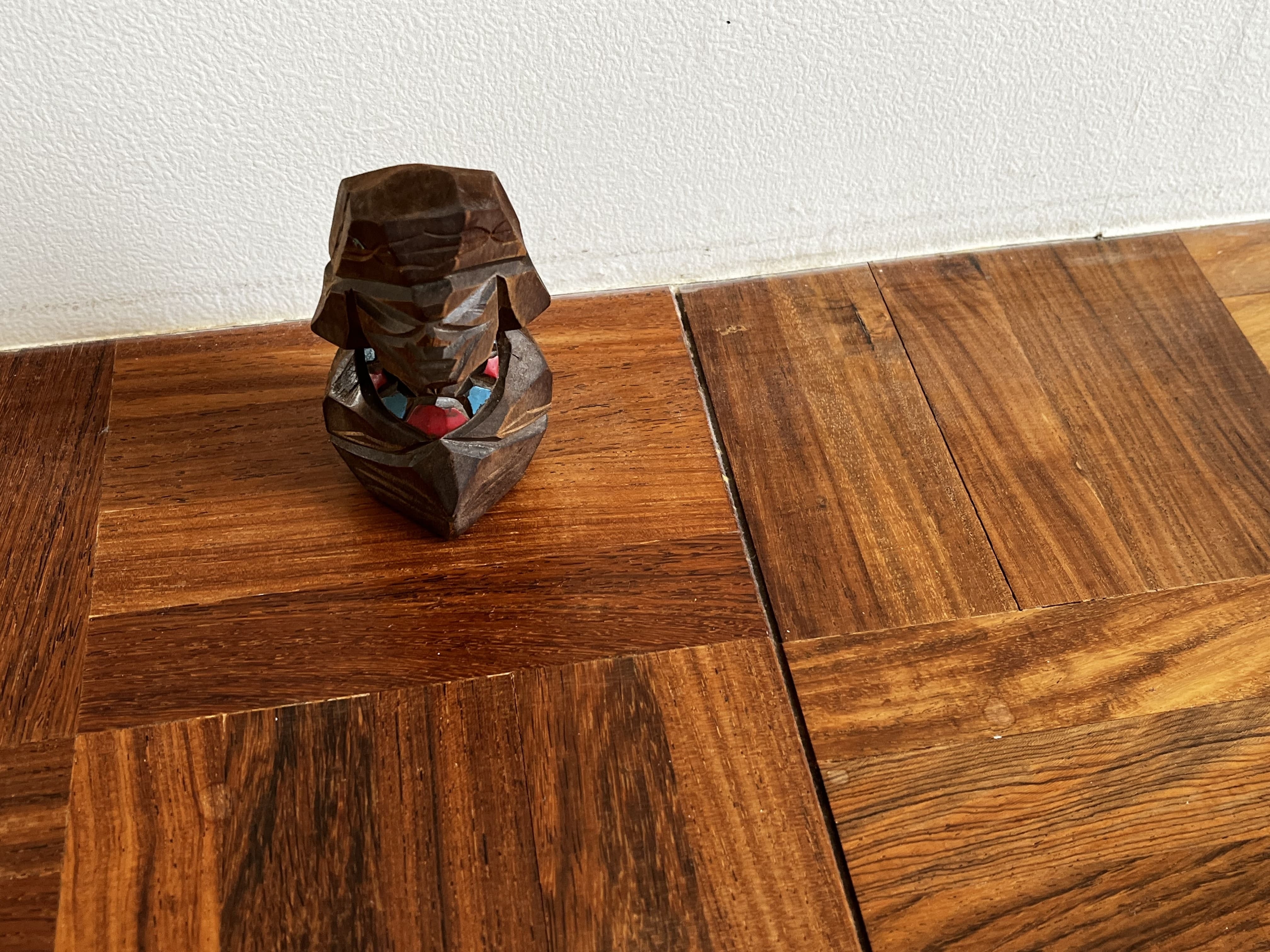 アイヌ 木彫り人形（1体のみ） | 道具屋888