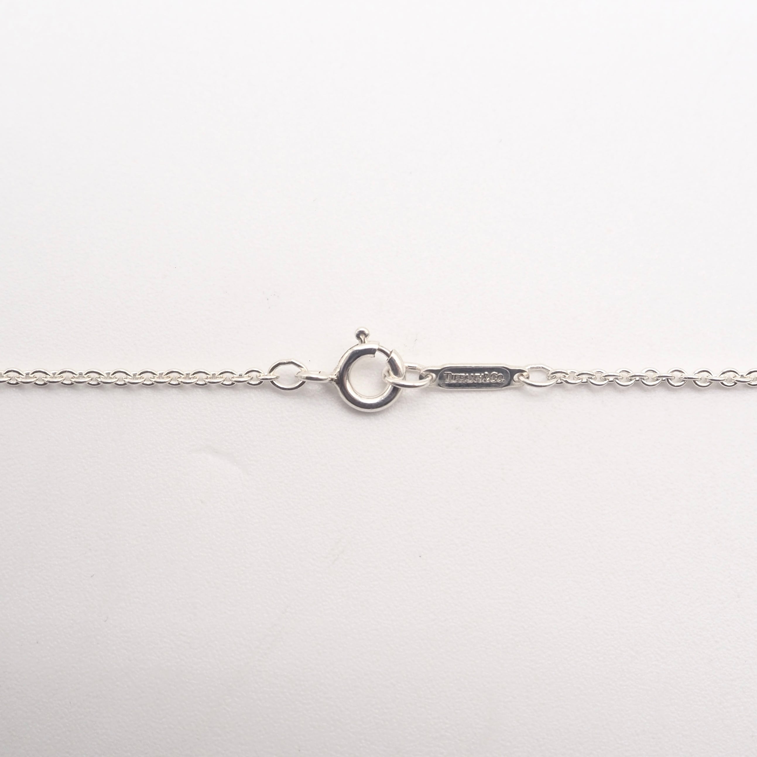 Tiffany&Co. シグネチャークロスコンビネックレス シルバー925 K18