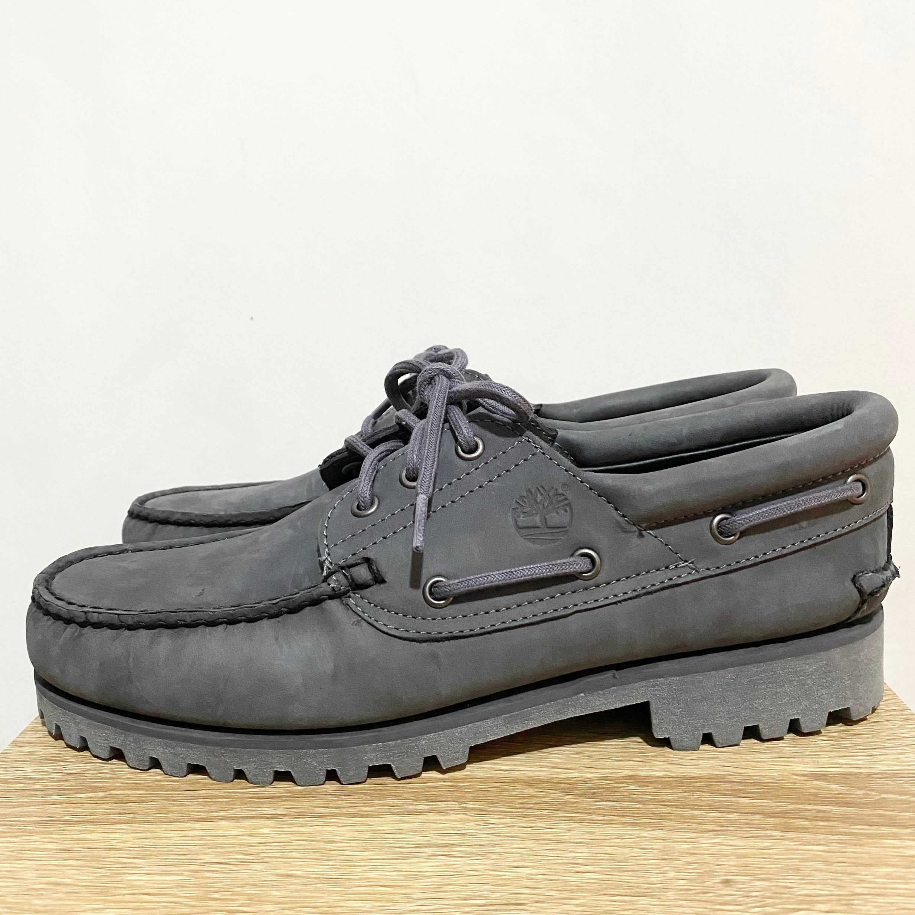 Timberland 3Eye Classic Lug Gray | IDLS Online Timberland 3Eye Classic Lug Gray | IDLS Online