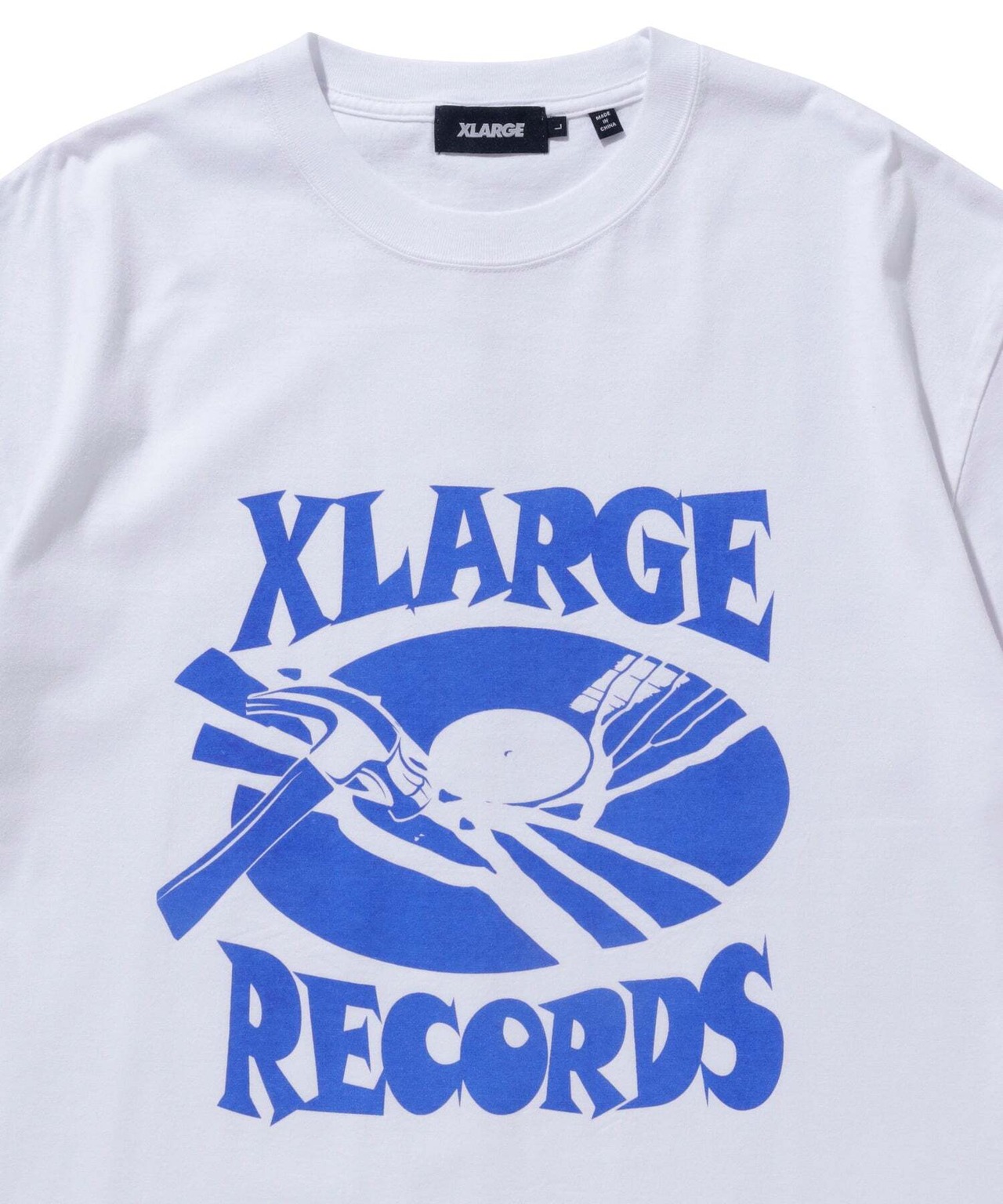 【XLARGE】BREAK THE RECORDS S/S TEE【エクストララージ】