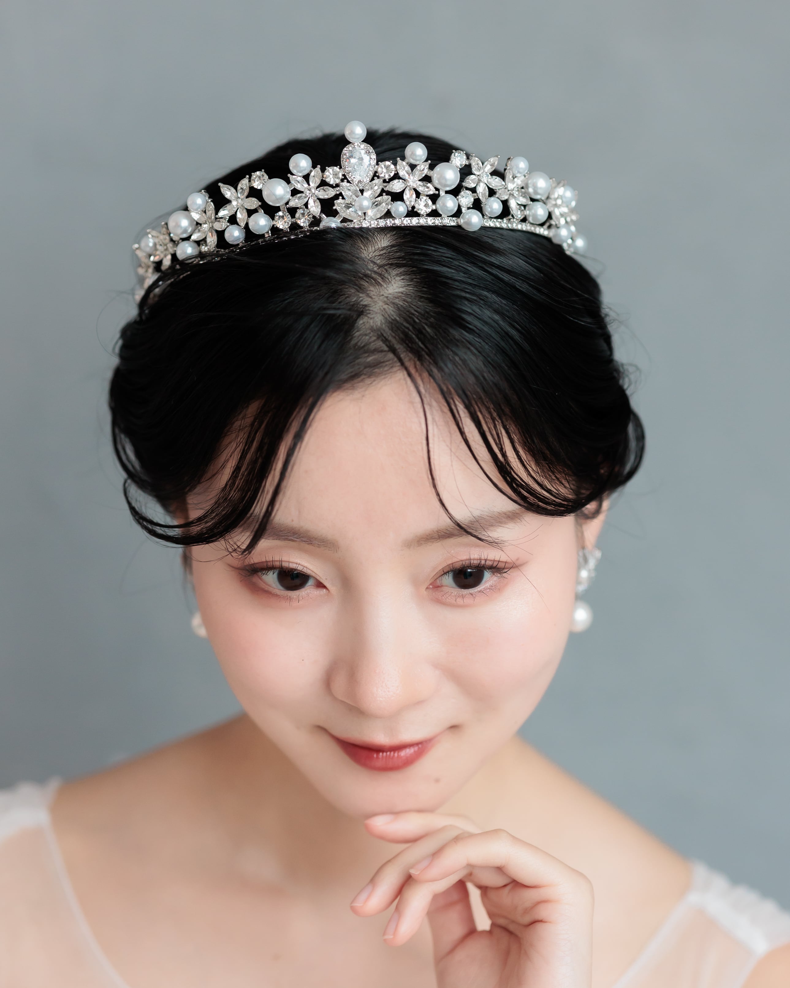 ブライダルティアラ【AH2510-10】