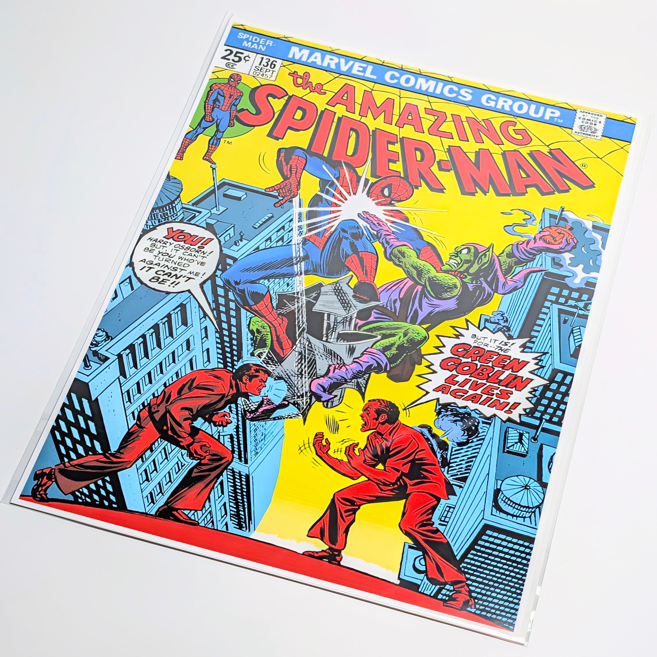 ♫ちょうどいいB4ポスター♫【 AMAZING SPIDERMAN ( スパイダーマン ) 】〚アメリカン雑貨 アメトイ〛
