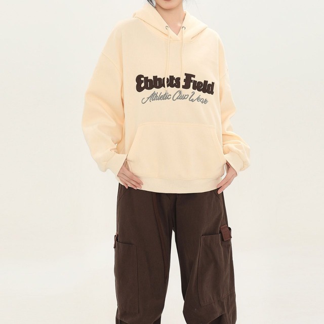 カレッジロゴクラシックストリートフーディ 3col   R01370