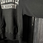 Champion REVERSE WEAVE フーディー　リフレクターロゴ　黒　リバースウィーブ　M