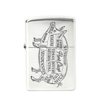 PORK ZIPPO/SILVER