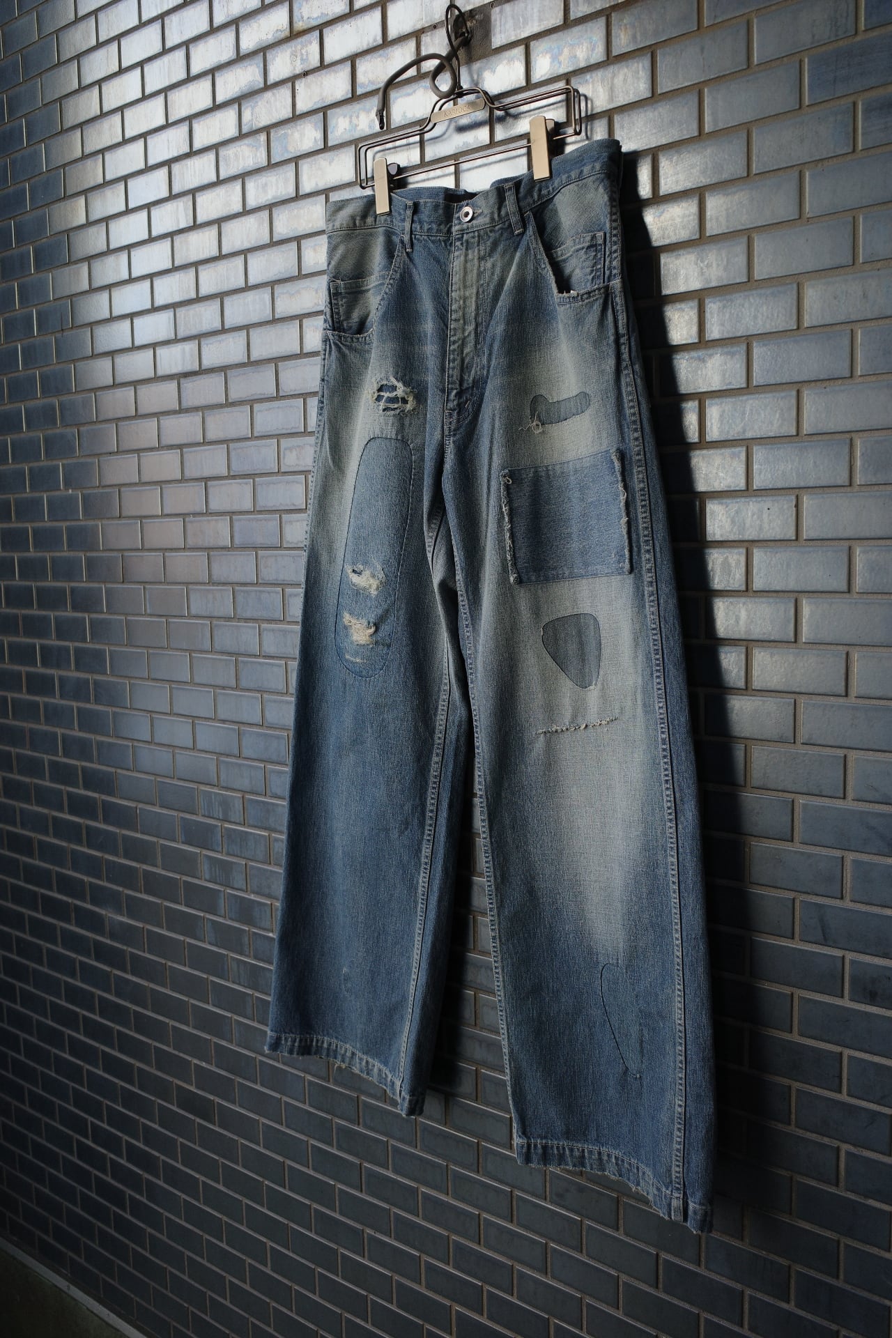 ensou.エンソウ Scar tissue painter jeans デニム ensou. Scar Tissue Painter Jeans | Gallery KARIOCA